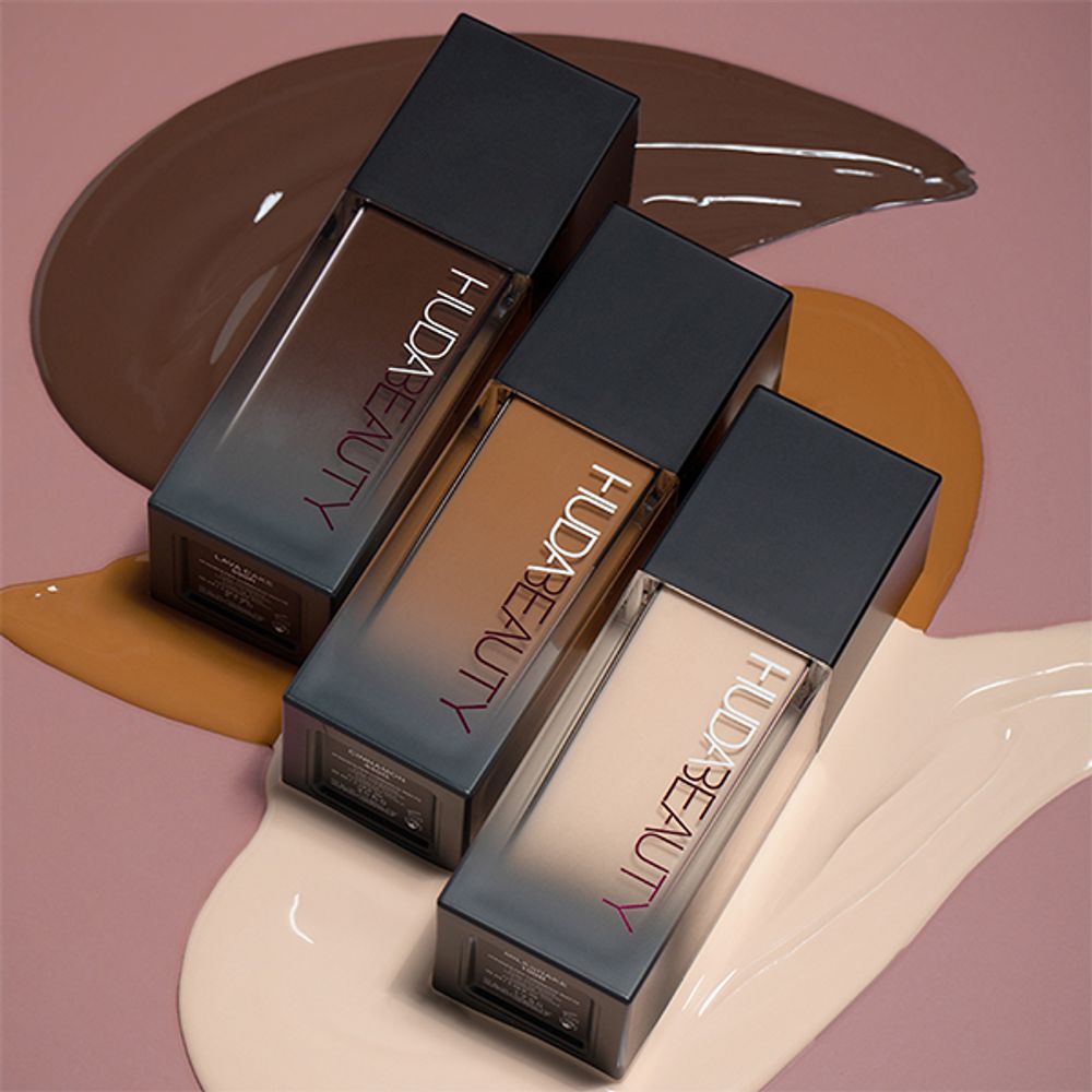 Huda Beauty #FauxFilter Luminous Matte Liquid Foundation 310G Amaretti, foto 4