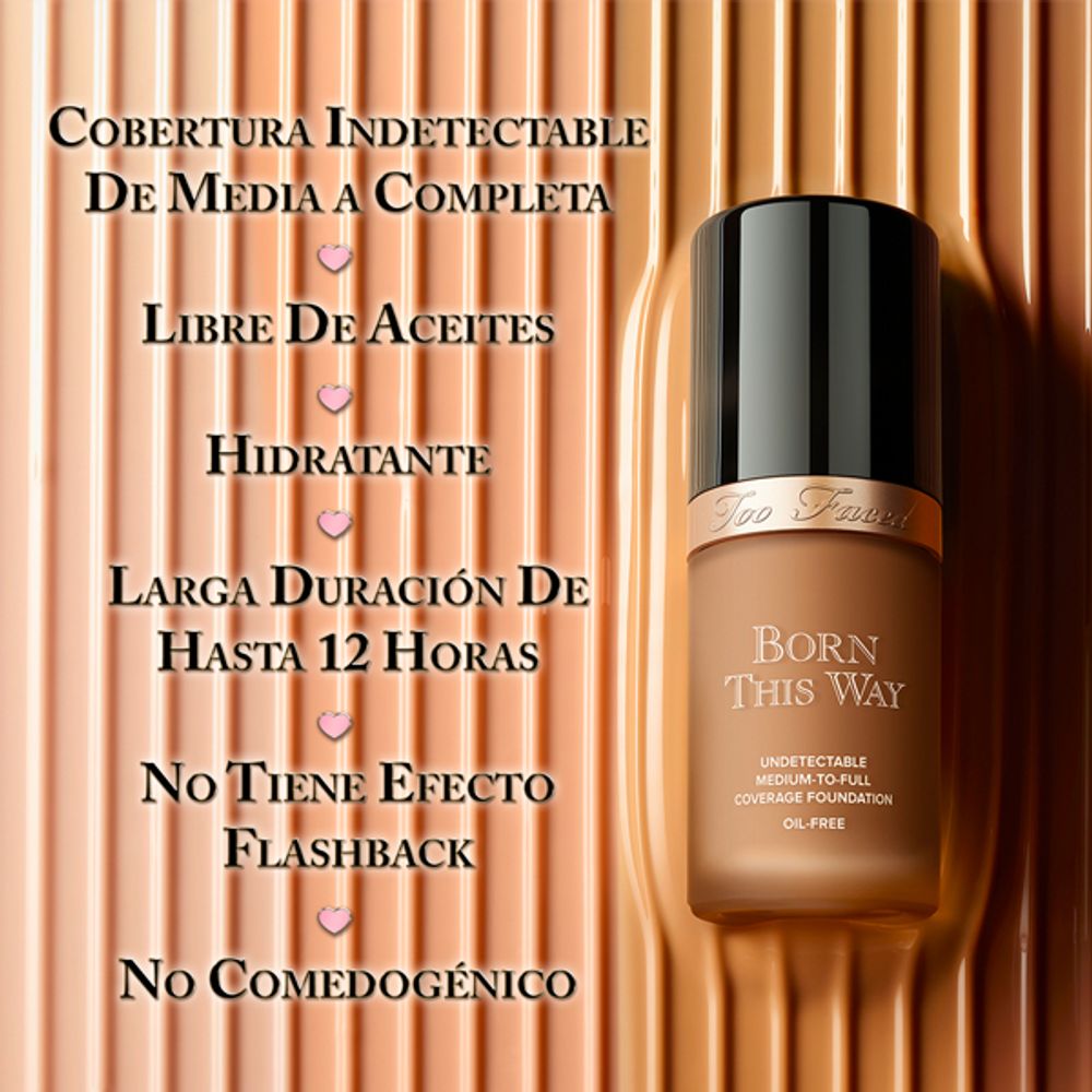 Too Faced Born This Way Foundation Mahogany, foto 6