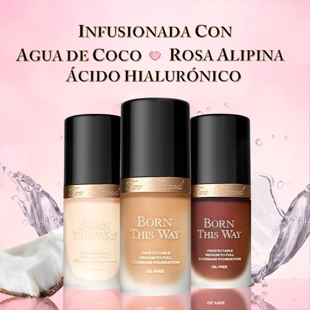 Too Faced Born This Way Foundation Mahogany, foto 7