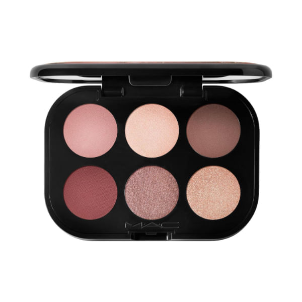 Paleta de Sombras Connect In Colour Eye Shadow Palette: Embedded In Burgundy - image 1