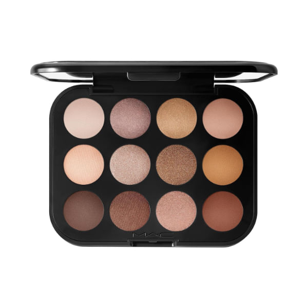 Paleta de Sombras Connect In Colour Eye Shadow Palette: Unfiltered Nudes - image 1