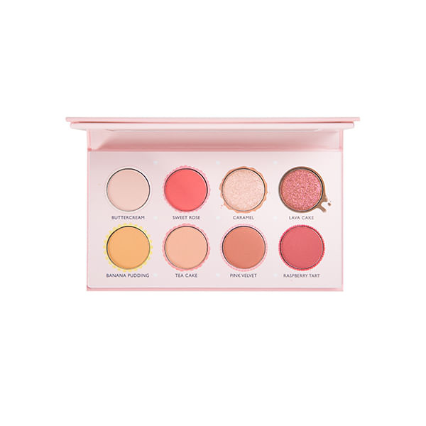 Mini Paleta de Sombras Cake Love Mini Eye Shadow Palette - 8 Tonos - image 1