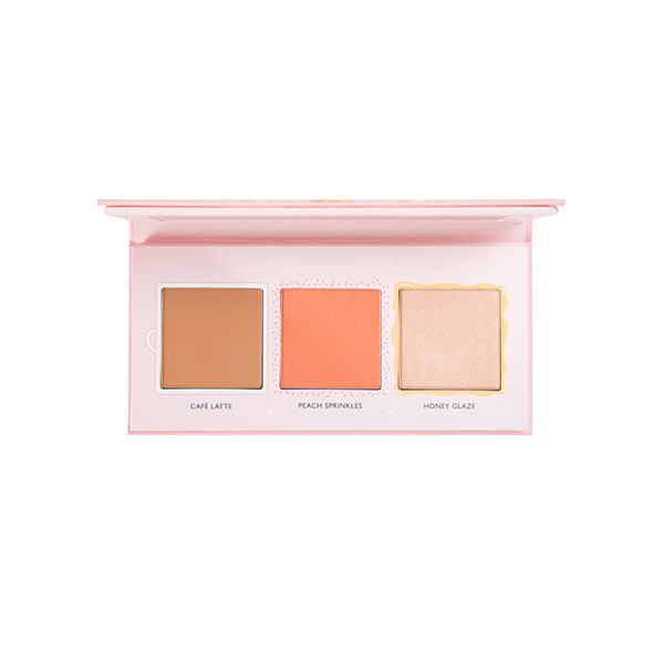Paleta para la Cara Donuts & Coffee Face Palette Trio - image 1