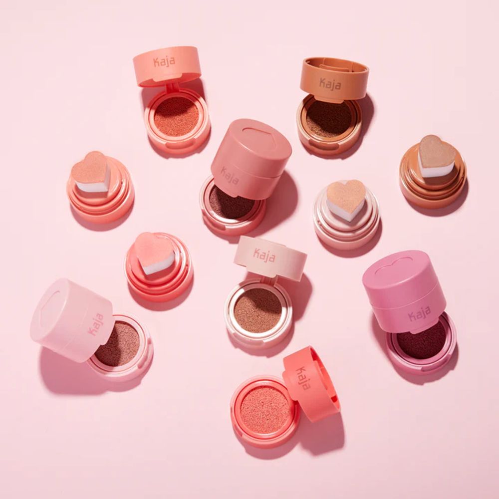 Rubor Líquido Cheeky Stamp Liquid Cushion Blush - Saucy, foto 2
