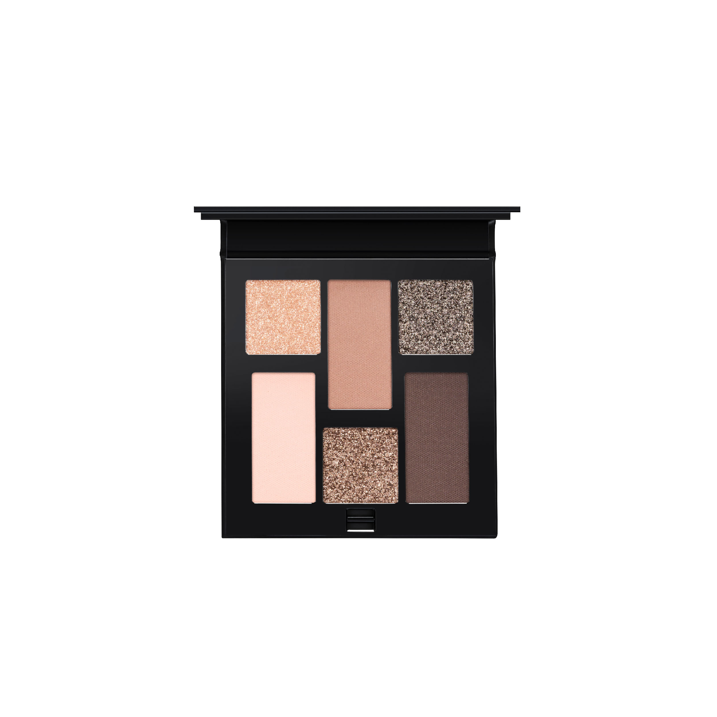 Mini Paleta de Sombras Born This Way Natural Nudes Mini Eye Shadow Palette - Cold Smolder Nudes - image 1