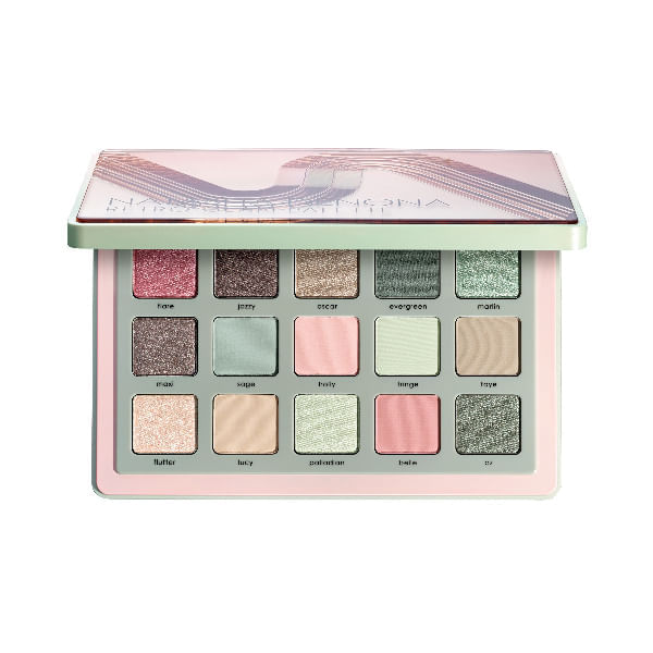 Paleta de Sombras Retro Glam Eyeshadow Palette - image 1