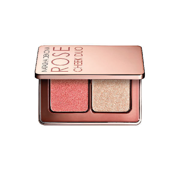 Mini Paleta de Cara Rose Cheek Duo - image 1