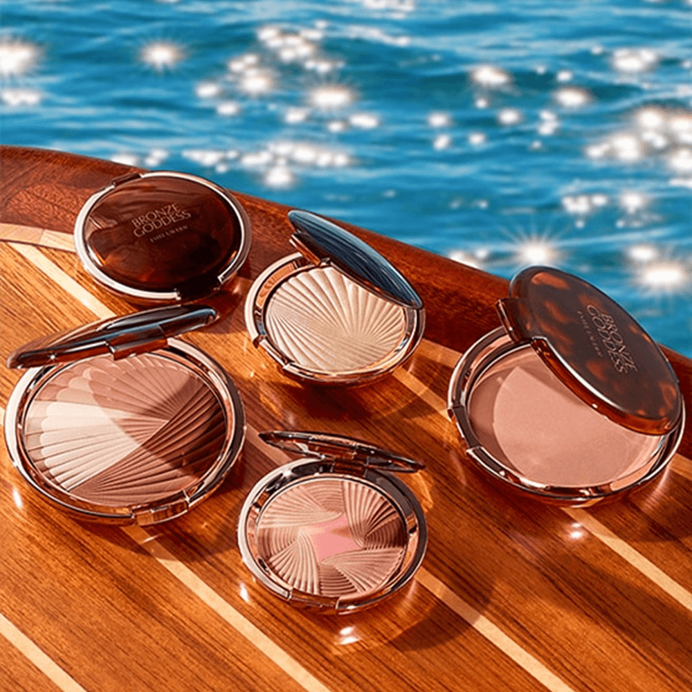 Paleta de Cara Bronze Goddess Healthy Glow Bronzers - Catch the Sunrise, foto 3