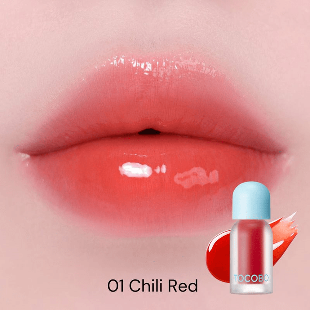 Brillo Voluminizador de Labios Juicy Berry Plumping Lip Oil - Chill Red, foto 2