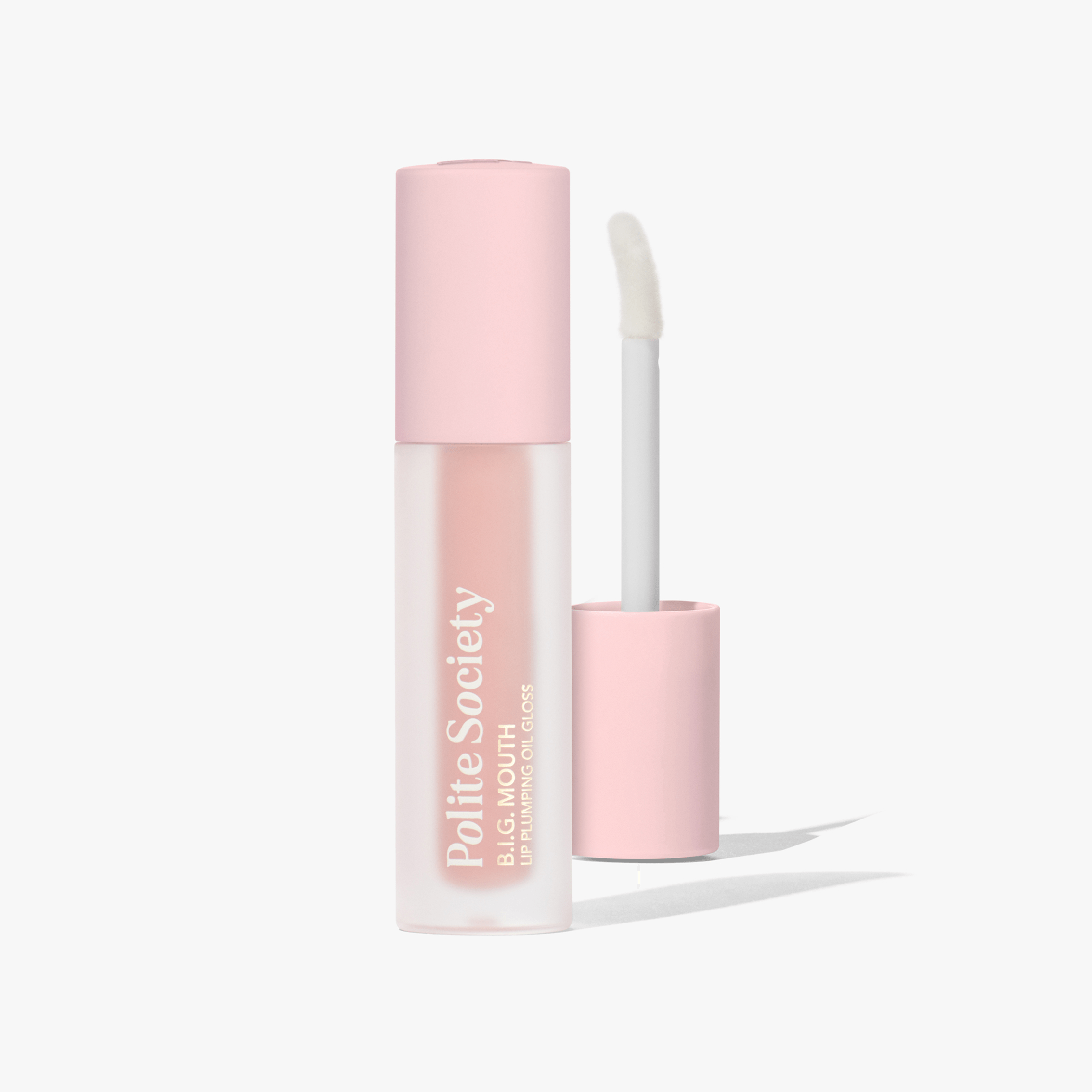 Brillo Voluminizador de Labios B.I.G. Mouth Lip Plumping Oil Gloss - image 1