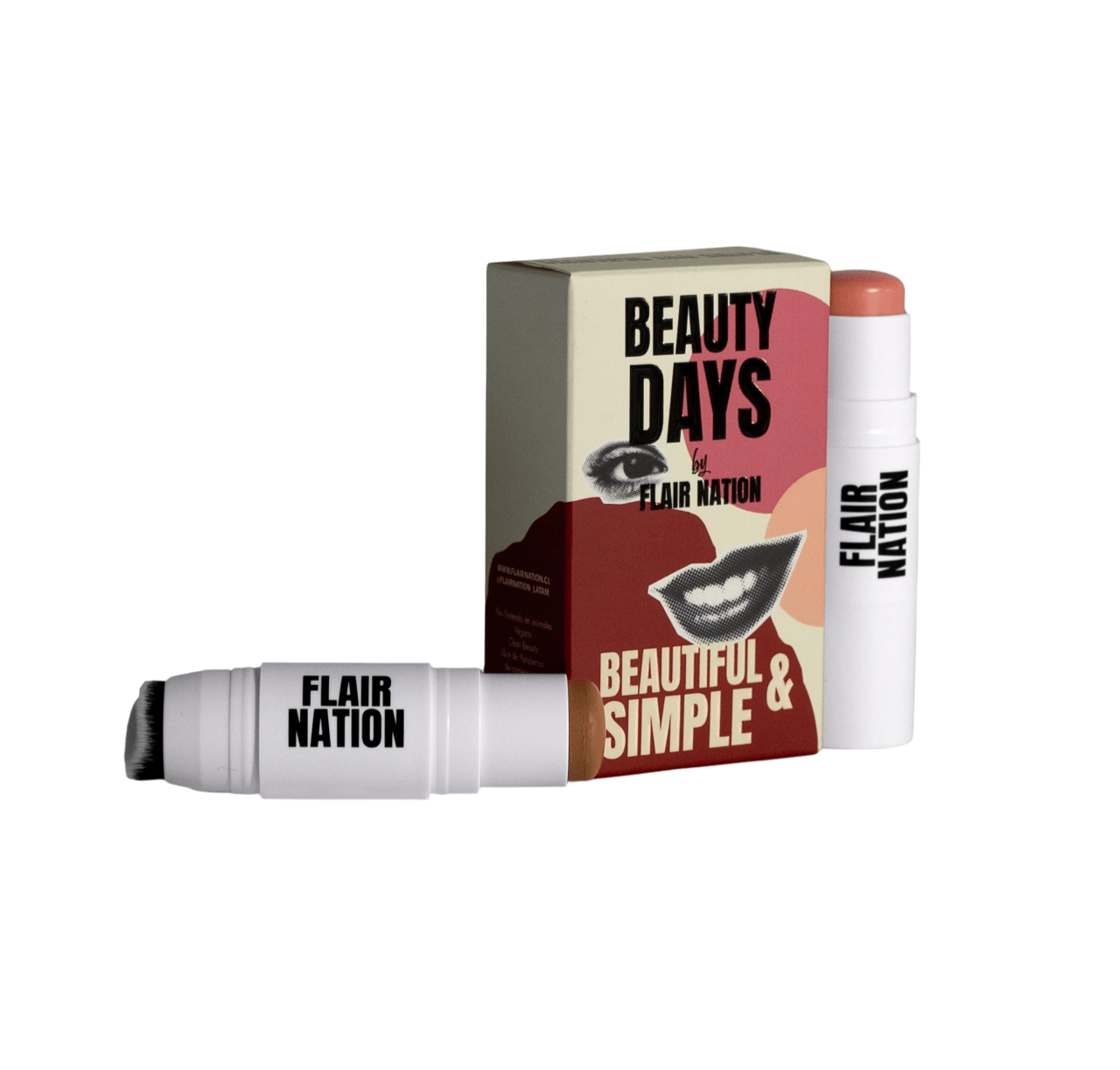 Kit de Maquillaje Beautiful and Simple - image 1