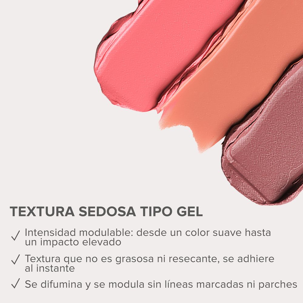 Rubor Magic Touch Blush Trio - Peach, foto 8