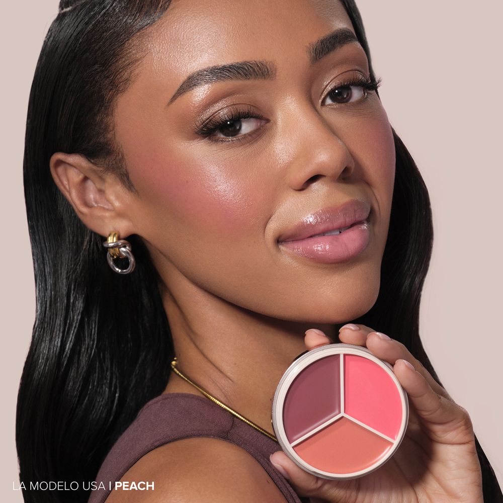 Rubor Magic Touch Blush Trio - Peach, foto 12