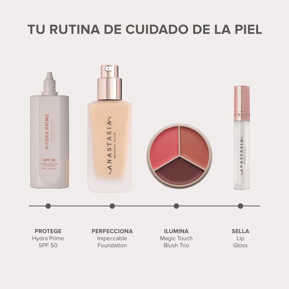 Rubor Magic Touch Blush Trio - Peach, foto 13