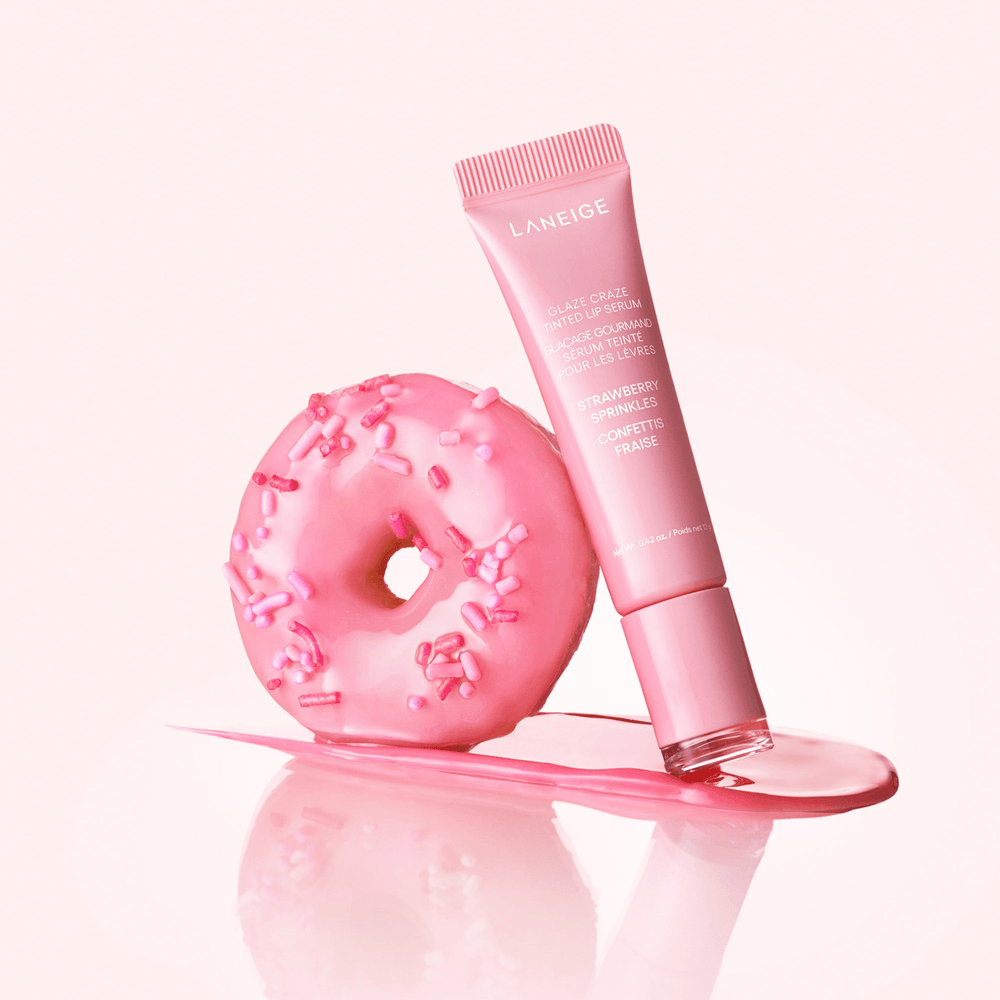 Tratamiento de Labios Glaze Craze Tinted Lip Serum - Strawberry Sprinkles, foto 3