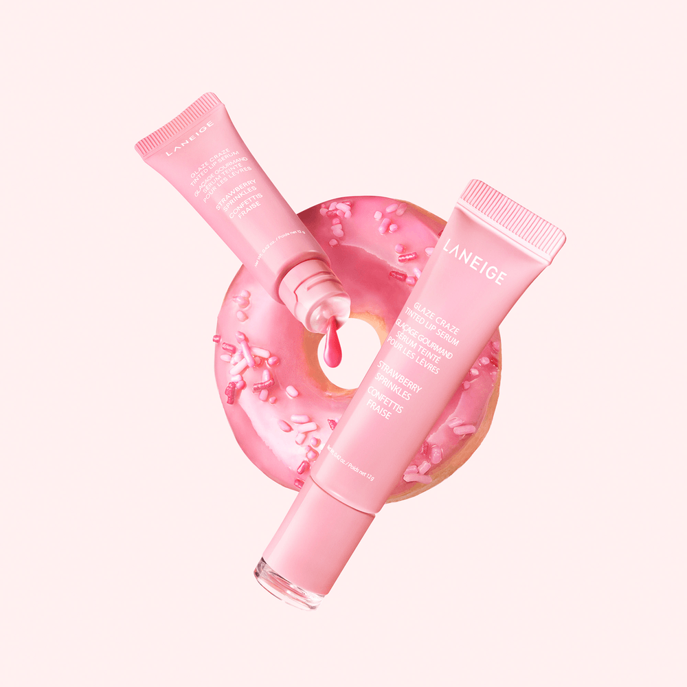 Tratamiento de Labios Glaze Craze Tinted Lip Serum - Strawberry Sprinkles, foto 4