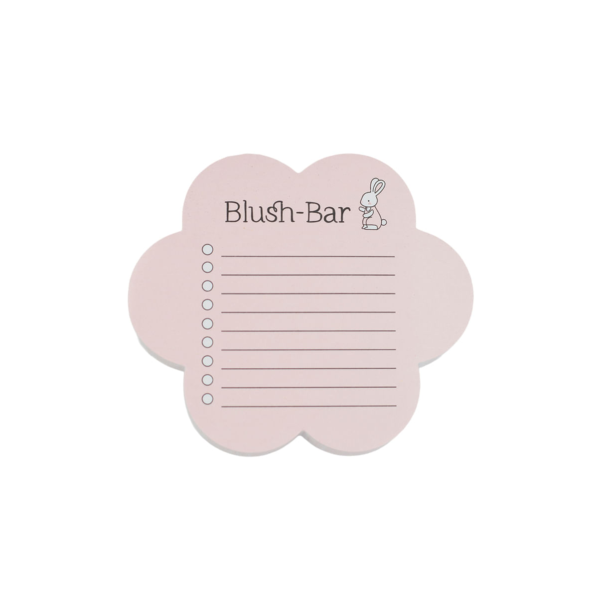 Mini Post It Blush Bar