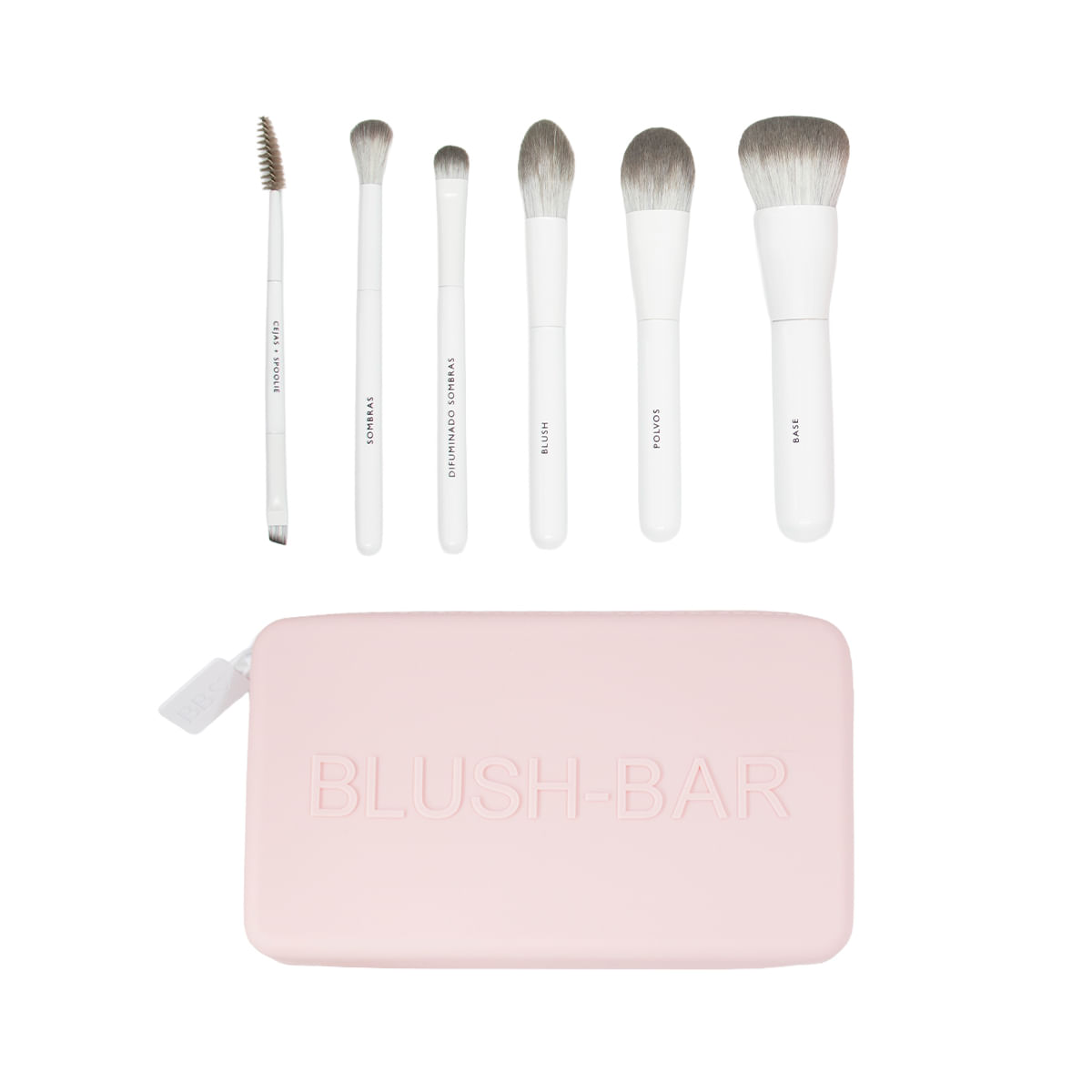 Kit de 6 Brochas en Estuche de Silicona - image 1