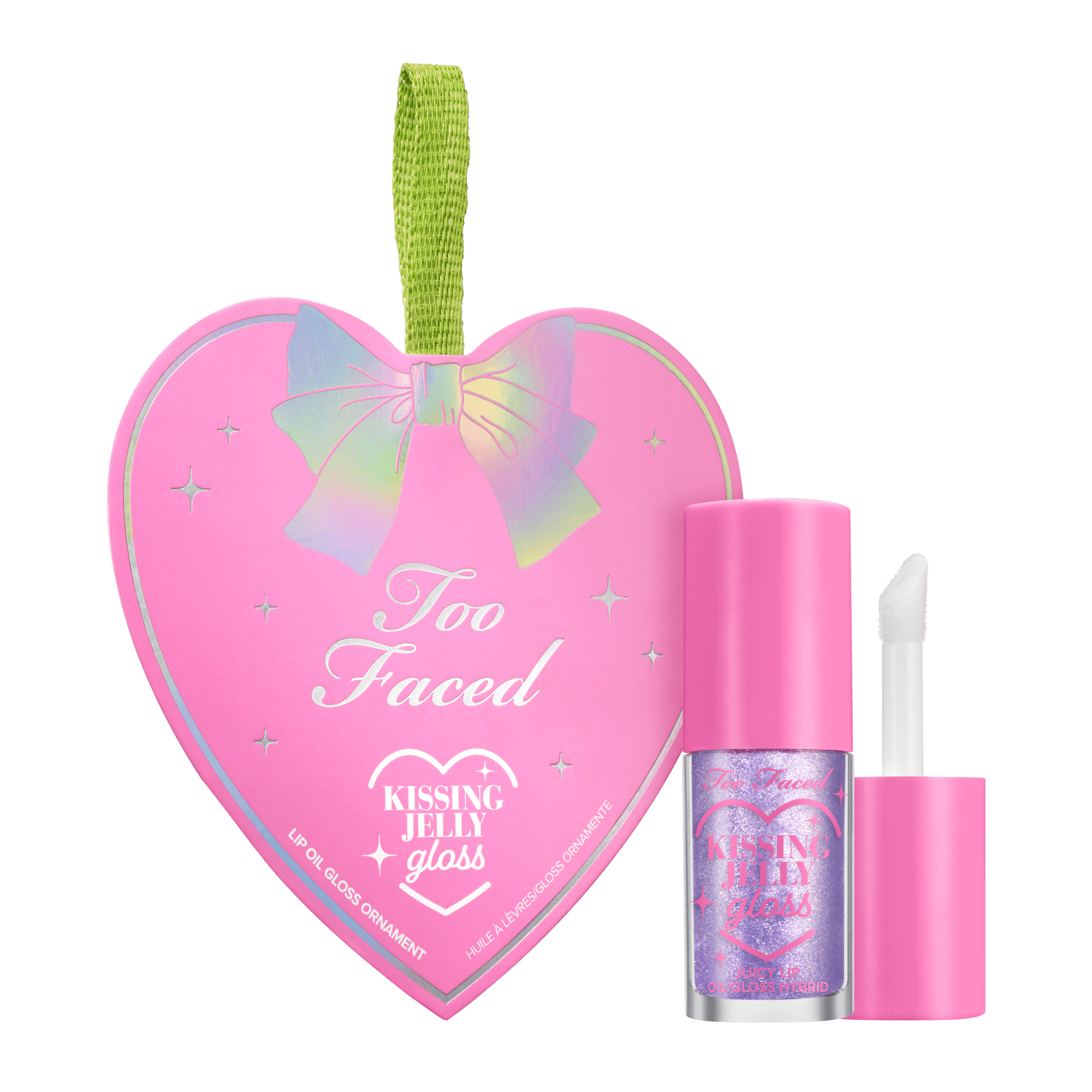 Brillo de Labios Kissing Jelly Ornament - image 1