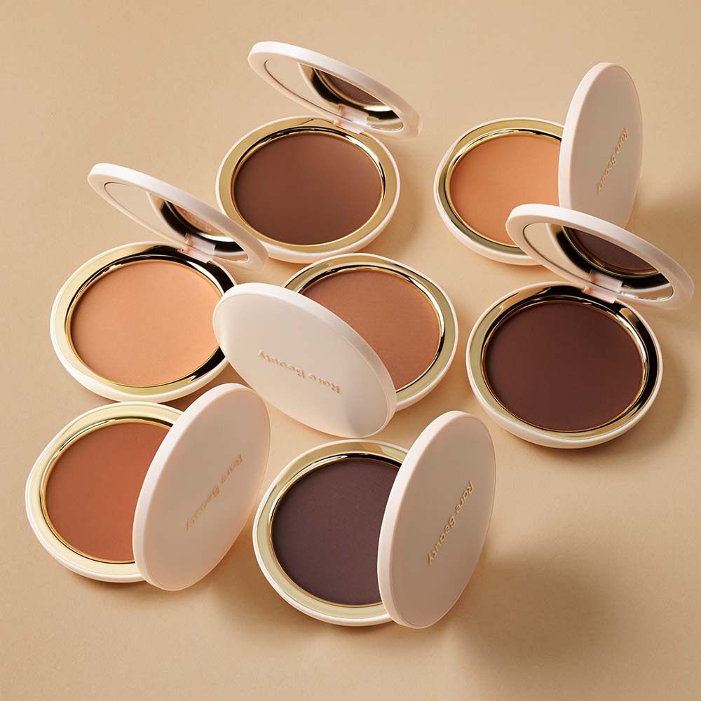 Rare Beauty Warm Wishes Soft Matte Powder Bronzer New Dawn, foto 2