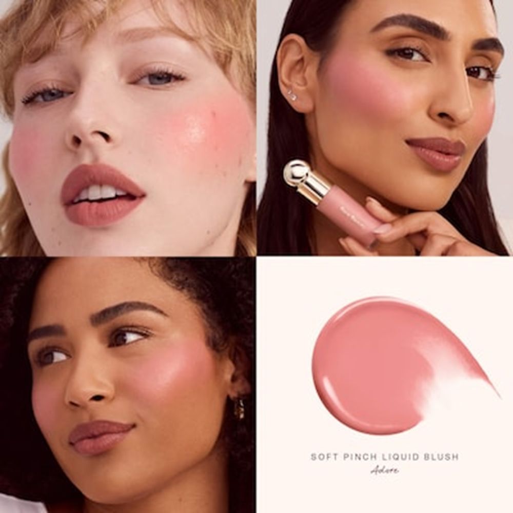 Rubor Líquido Soft Pinch Liquid Blush - Adore, foto 2