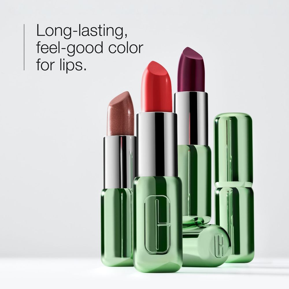 Clinique Pop Longwear Lipstick Beach Pop, foto 3