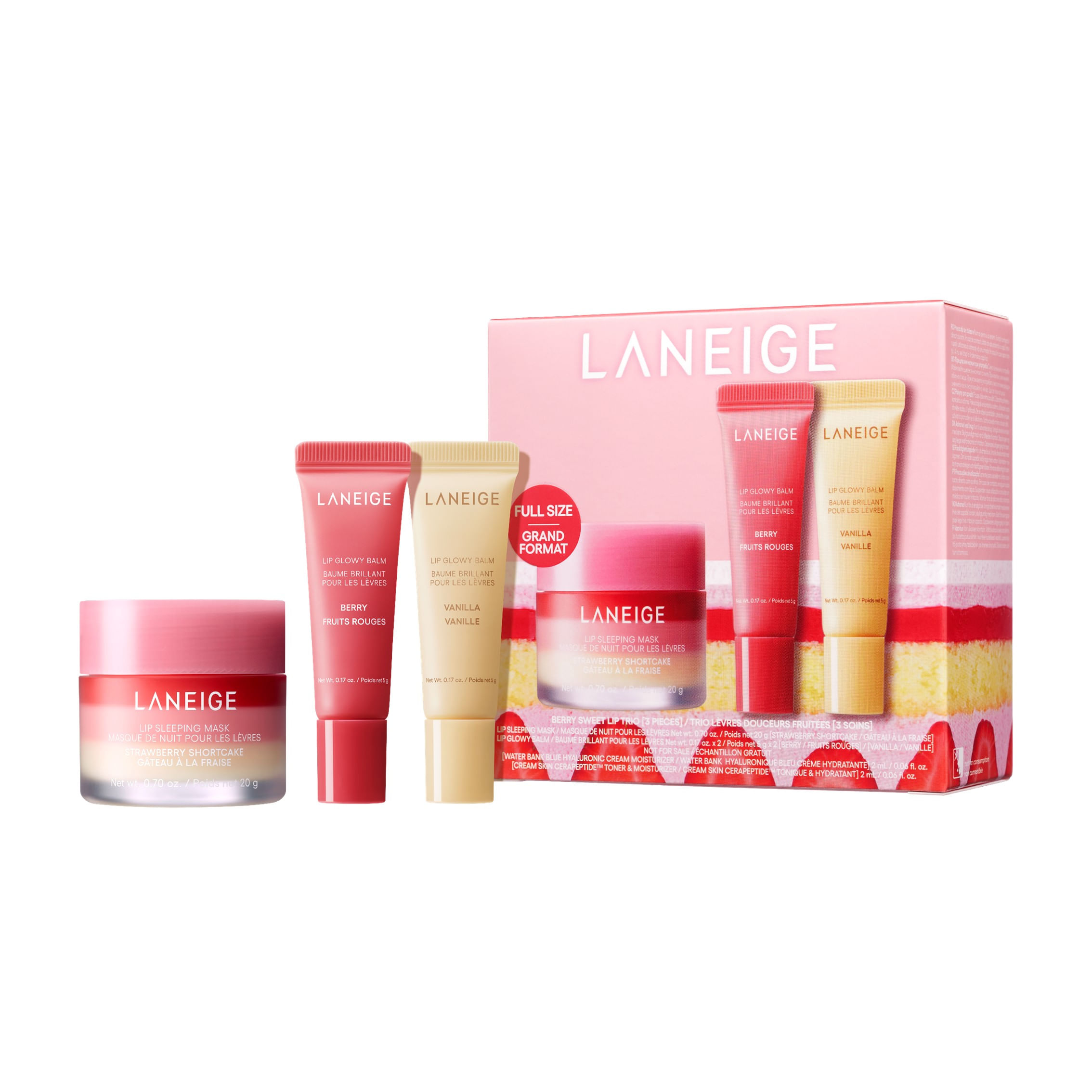Kit de Labios Berry Sweet Lip Trio Set - image 1