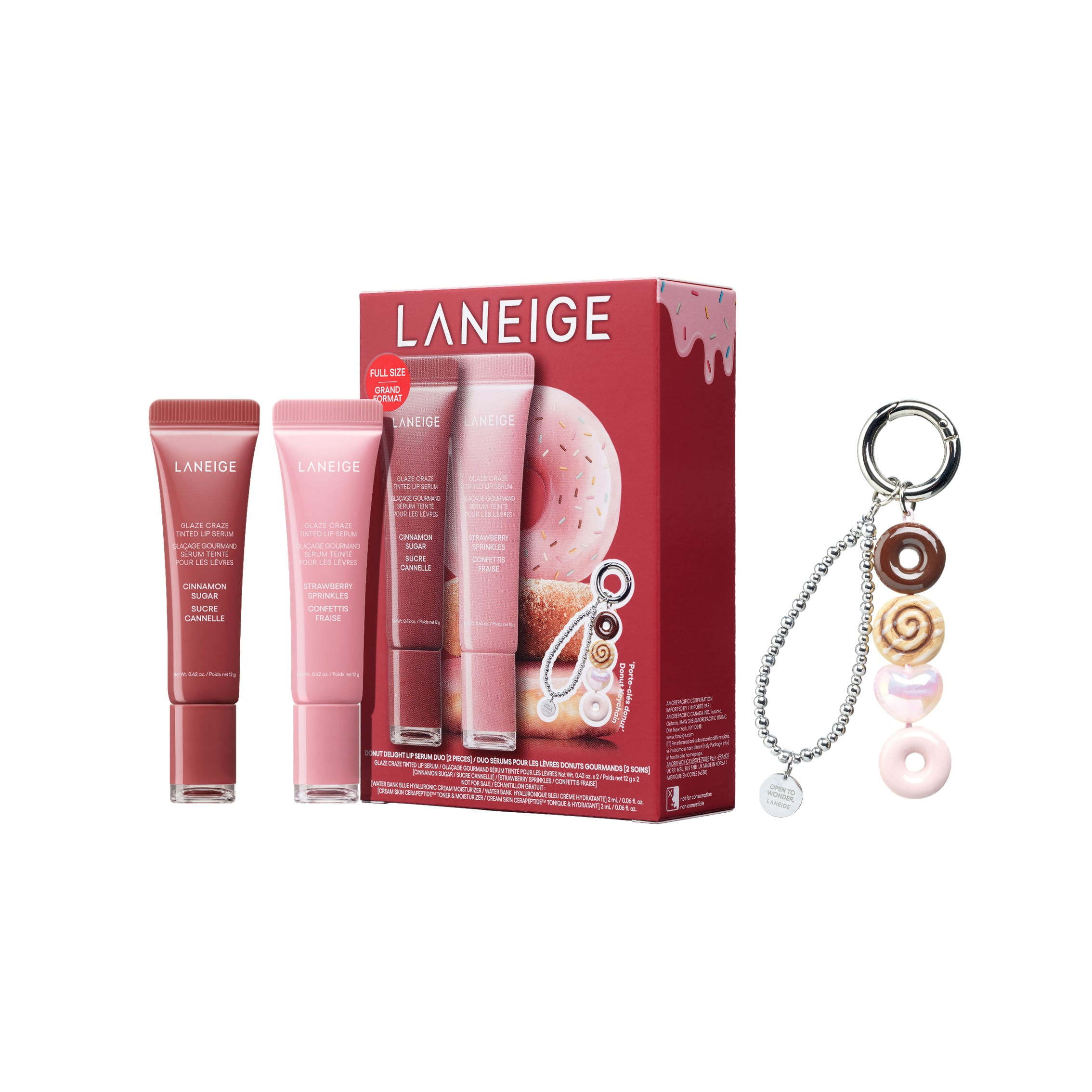 Kit de Labios Donut Delight Lip Serum Duo - image 1