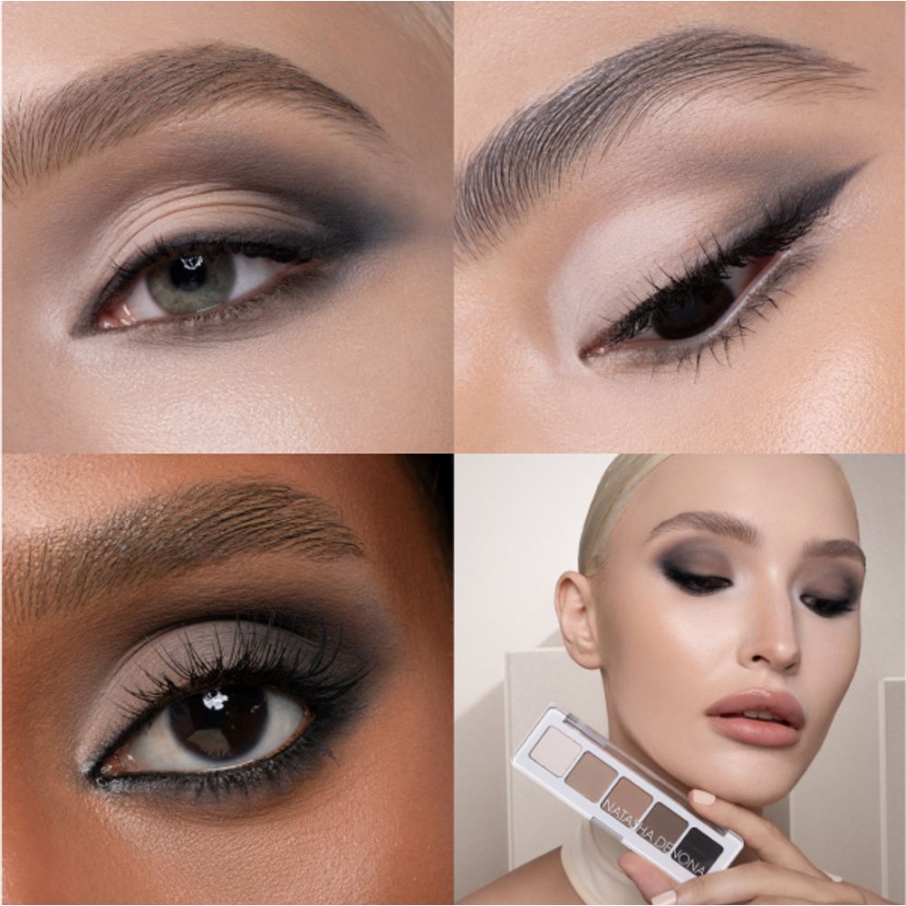 Natasha Denona Mini Eye Sculpt Eyeshadow Palette Cool, foto 3