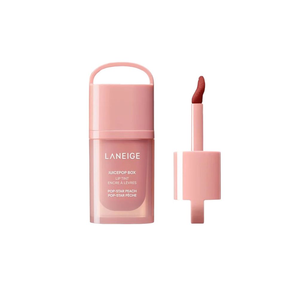 Tinta para Labios JuicePop Box Lip Tint - Pop Star Peach, foto 3