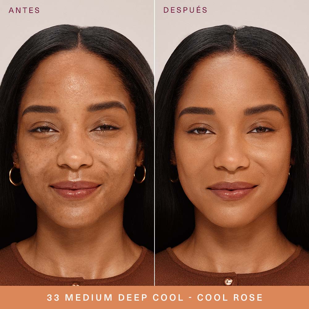 Rare Beauty True to Myself Natural Matte Longwear Foundation 33 Medium Deep Cool, foto 3