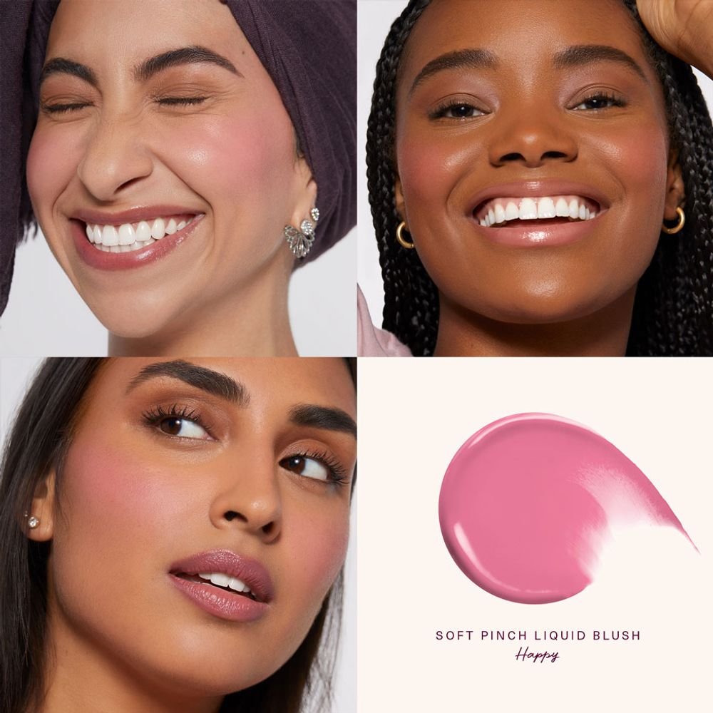 Rare Beauty Soft Pinch Liquid Blush Mini Happy, foto 3
