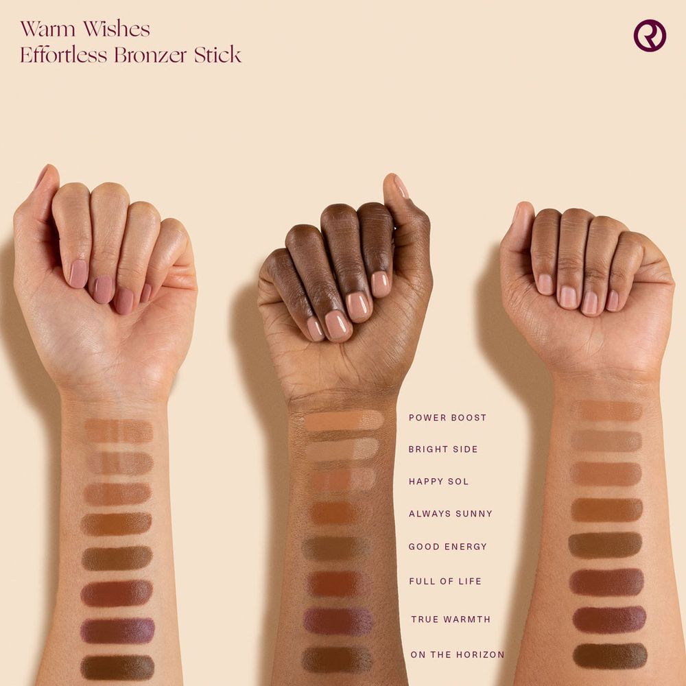 Rare Beauty Warm Wishes Effortless Bronzer Stick Happy Sol, foto 3
