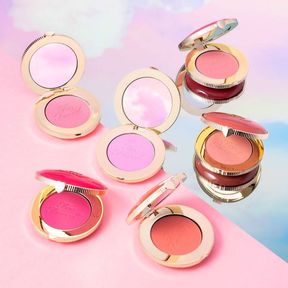 Too Faced Cloud Crush Blush Head In The Clouds, foto 5
