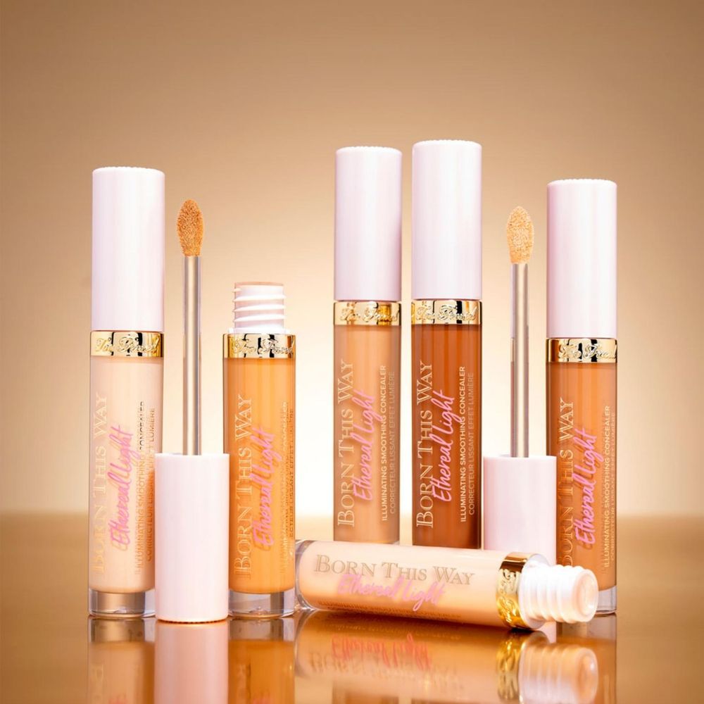 Too Faced Born This Way Ethereal Light Concealer Café Au Lait, foto 5