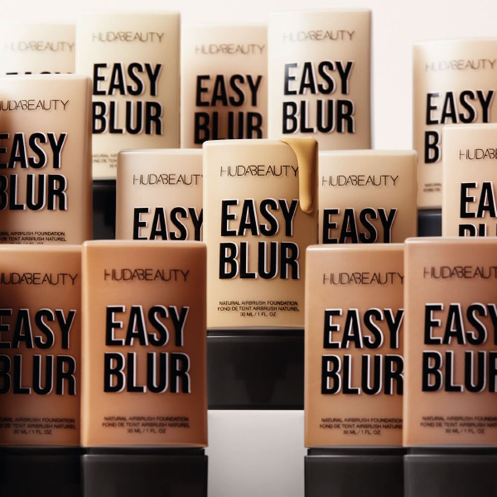 Huda Beauty Easy Blur Foundation Chai, foto 5
