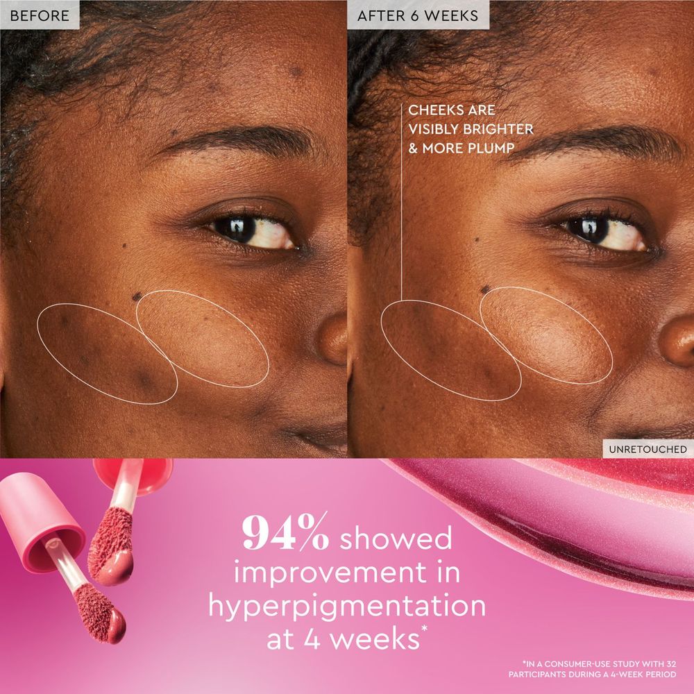 Rubor Líquido Watermelon Glow Niacinamide Dewy Flush - Watermelon Flush, foto 2