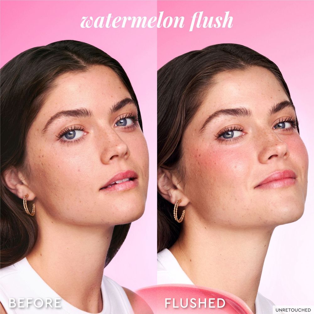 Rubor Líquido Watermelon Glow Niacinamide Dewy Flush - Watermelon Flush, foto 3