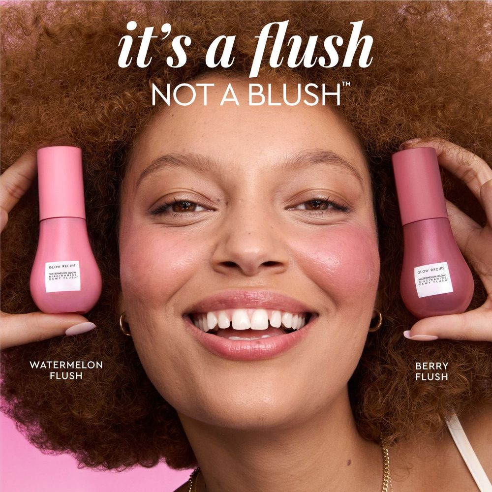 Rubor Líquido Watermelon Glow Niacinamide Dewy Flush - Watermelon Flush, foto 4
