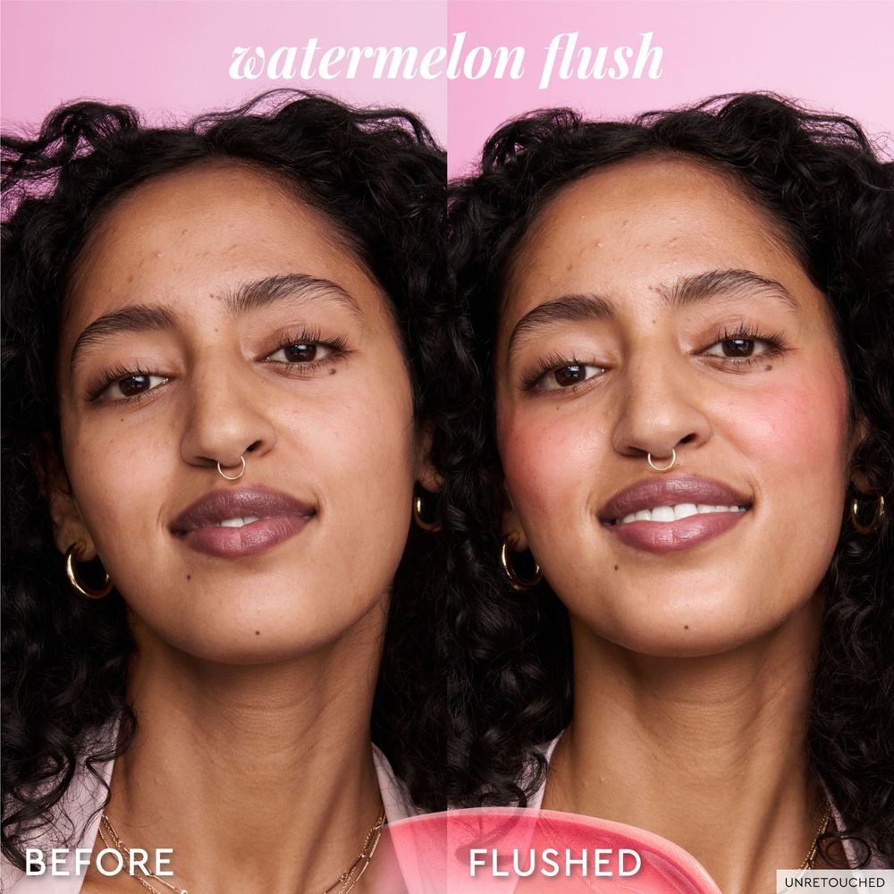 Rubor Líquido Watermelon Glow Niacinamide Dewy Flush - Watermelon Flush, foto 5