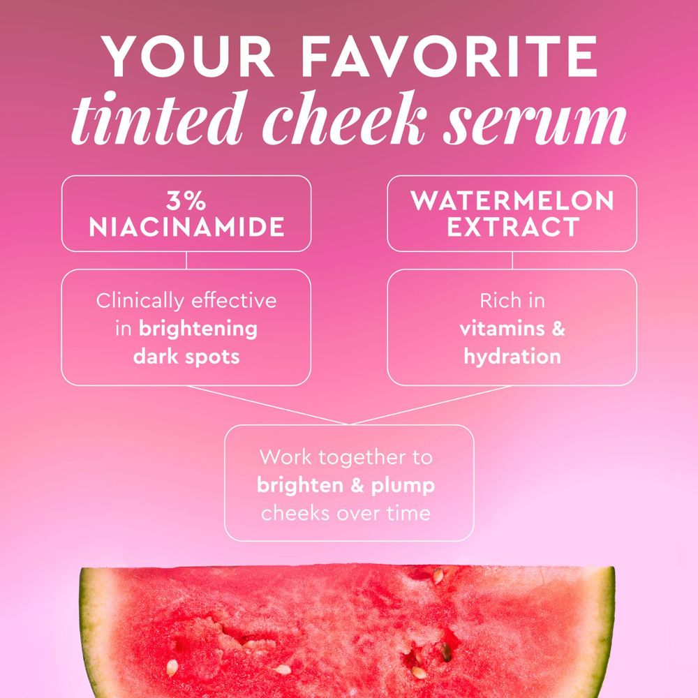 Rubor Líquido Watermelon Glow Niacinamide Dewy Flush - Watermelon Flush, foto 8