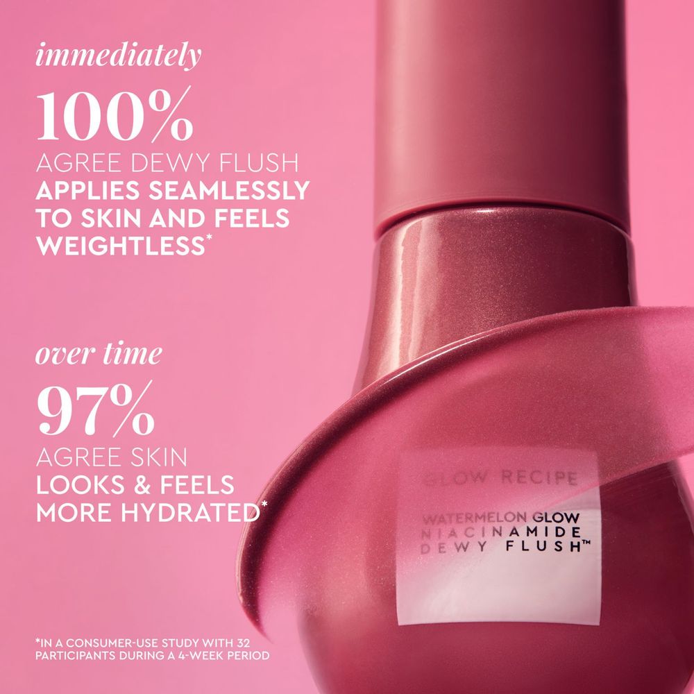 Rubor Líquido Watermelon Glow Niacinamide Dewy Flush - Watermelon Flush, foto 10