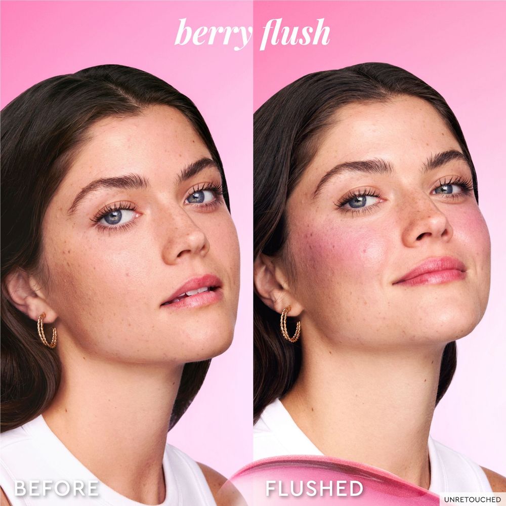 Rubor Líquido Watermelon Glow Niacinamide Dewy Flush - Berry Flush, foto 2