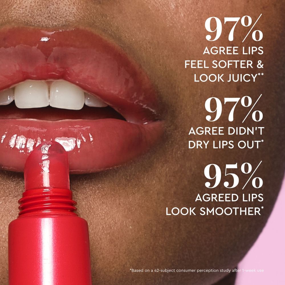 Tratamiento de Labios Glass Balm Lip Treatment - Strawberry Bingsoo, foto 4