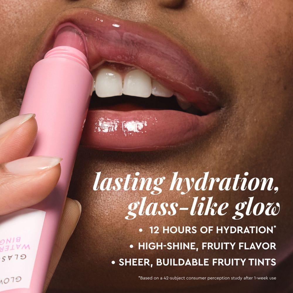 Tratamiento de Labios Glass Balm Lip Treatment - Strawberry Bingsoo, foto 5