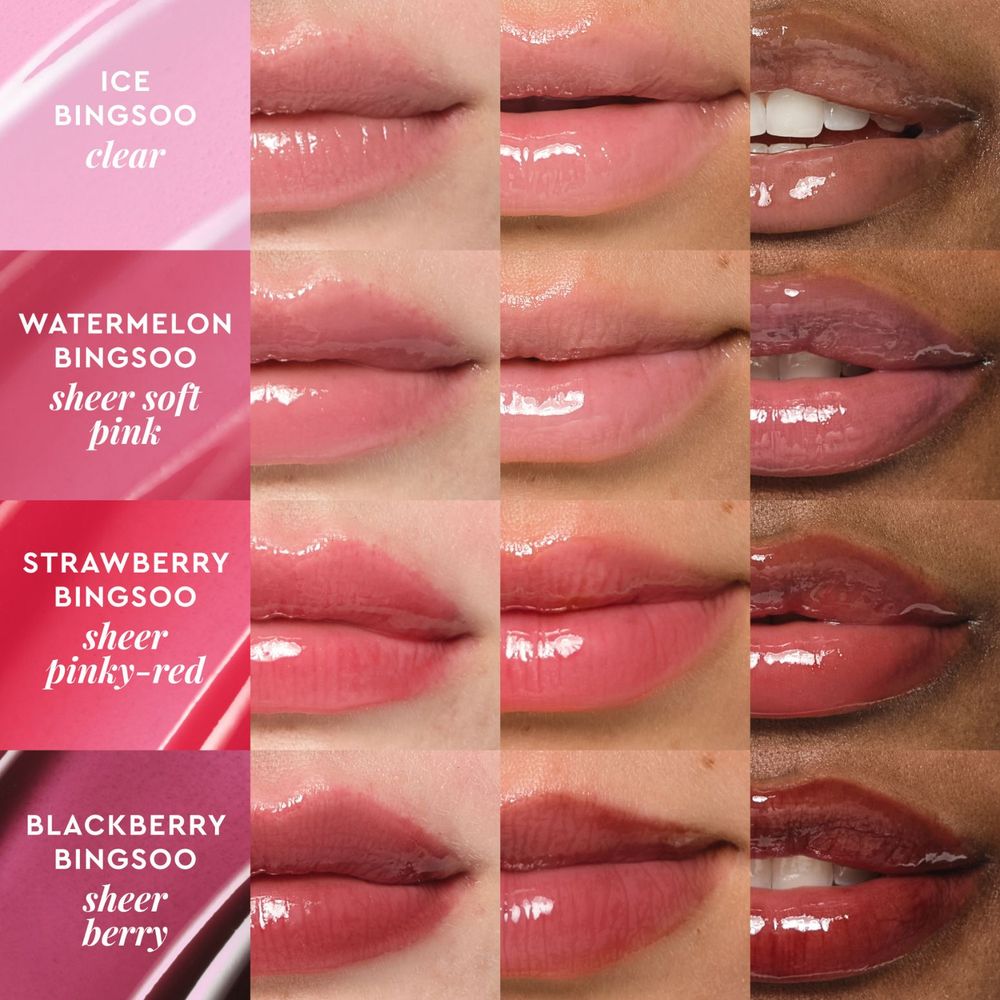 Tratamiento de Labios Glass Balm Lip Treatment - Strawberry Bingsoo, foto 6