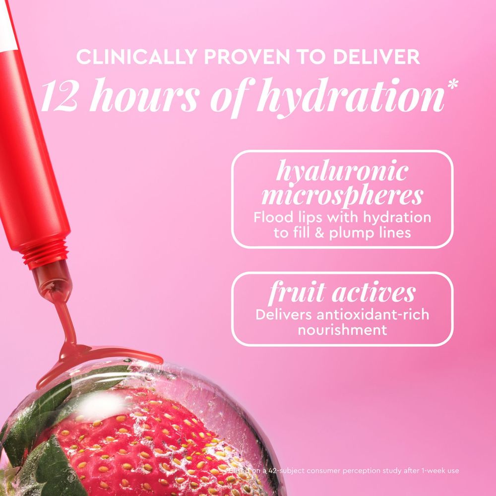 Tratamiento de Labios Glass Balm Lip Treatment - Strawberry Bingsoo, foto 7