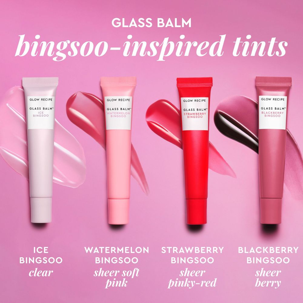 Tratamiento de Labios Glass Balm Lip Treatment - Strawberry Bingsoo, foto 9