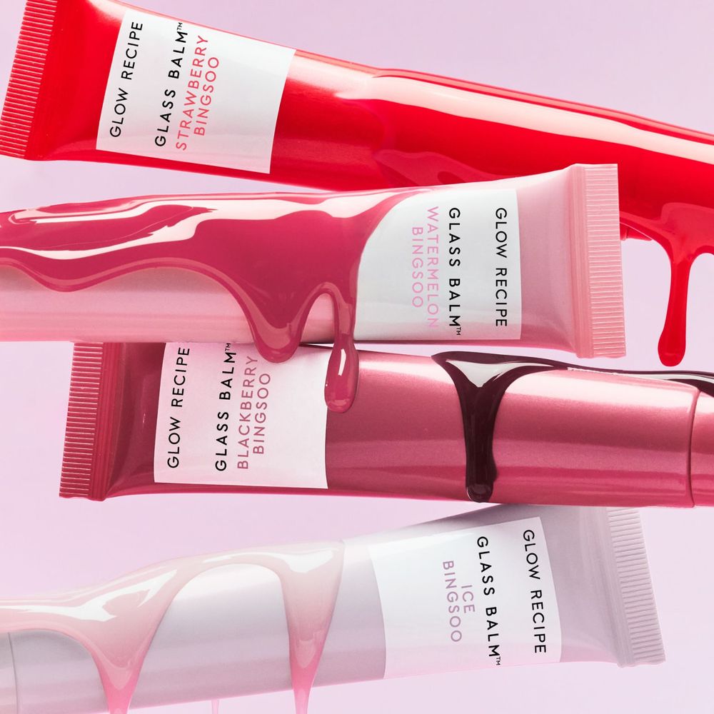 Tratamiento de Labios Glass Balm Lip Treatment - Strawberry Bingsoo, foto 10