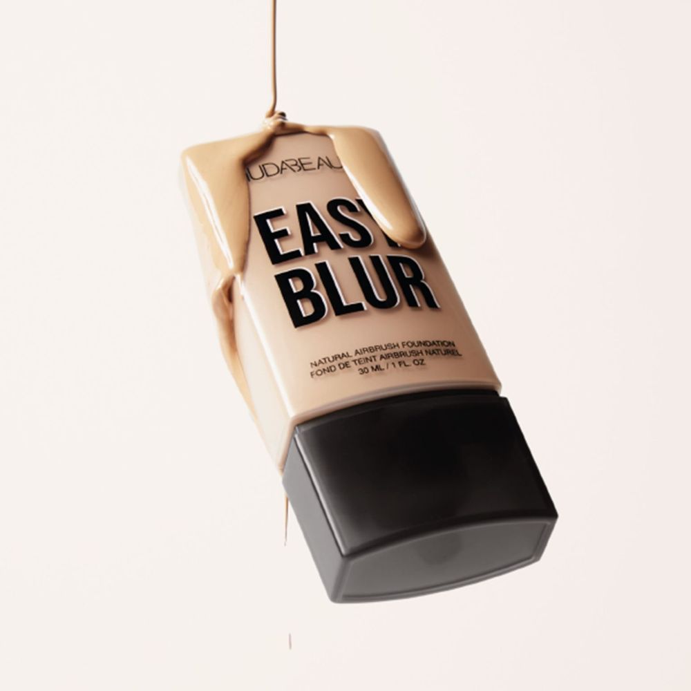 Huda Beauty Easy Blur Foundation Shortbread, foto 4